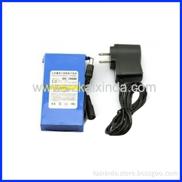 Rechargeable 12V 6800mAh Lithium Polymer Battery